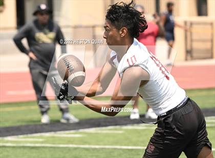 Thumbnail 2 in Downey vs. Charter Oak (Surf City Tournament) photogallery.