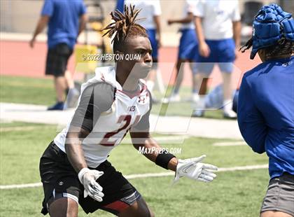 Thumbnail 3 in Downey vs. Charter Oak (Surf City Tournament) photogallery.
