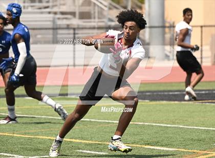 Thumbnail 2 in Downey vs. Charter Oak (Surf City Tournament) photogallery.