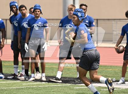 Thumbnail 1 in Downey vs. Charter Oak (Surf City Tournament) photogallery.