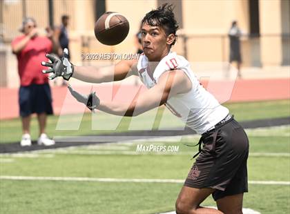 Thumbnail 2 in Downey vs. Charter Oak (Surf City Tournament) photogallery.