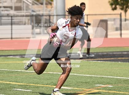 Thumbnail 1 in Downey vs. Charter Oak (Surf City Tournament) photogallery.