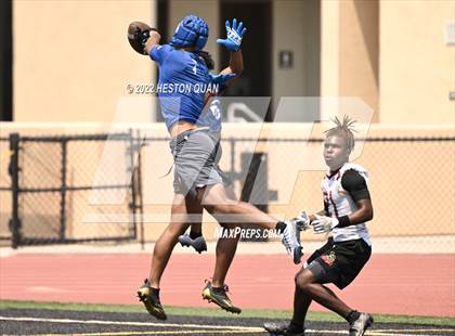 Thumbnail 1 in Downey vs. Charter Oak (Surf City Tournament) photogallery.