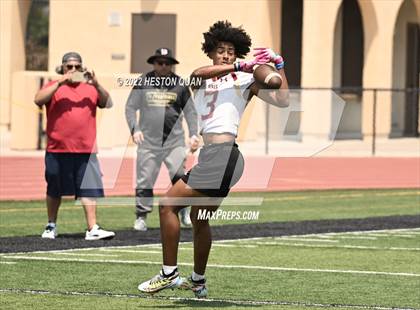 Thumbnail 3 in Downey vs. Charter Oak (Surf City Tournament) photogallery.