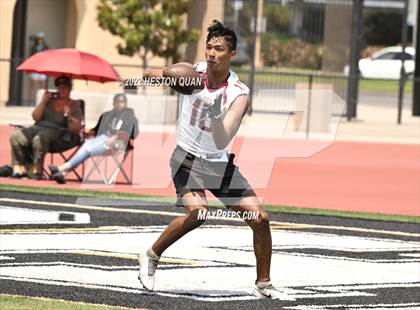 Thumbnail 1 in Downey vs. Charter Oak (Surf City Tournament) photogallery.
