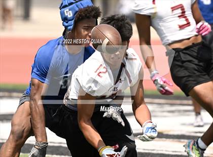 Thumbnail 3 in Downey vs. Charter Oak (Surf City Tournament) photogallery.
