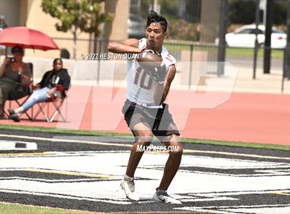 Thumbnail 2 in Downey vs. Charter Oak (Surf City Tournament) photogallery.