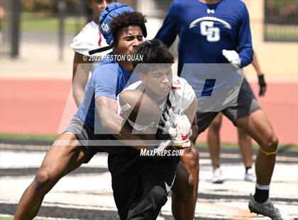Thumbnail 3 in Downey vs. Charter Oak (Surf City Tournament) photogallery.