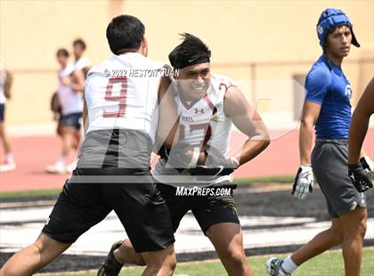 Thumbnail 2 in Downey vs. Charter Oak (Surf City Tournament) photogallery.