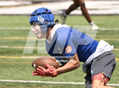 Thumbnail 3 in Downey vs. Charter Oak (Surf City Tournament) photogallery.