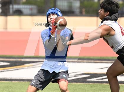 Thumbnail 3 in Downey vs. Charter Oak (Surf City Tournament) photogallery.