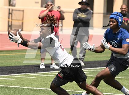 Thumbnail 3 in Downey vs. Charter Oak (Surf City Tournament) photogallery.