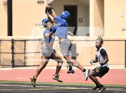 Thumbnail 3 in Downey vs. Charter Oak (Surf City Tournament) photogallery.