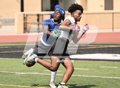 Thumbnail 1 in Downey vs. Charter Oak (Surf City Tournament) photogallery.