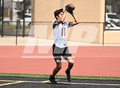 Thumbnail 1 in Downey vs. Charter Oak (Surf City Tournament) photogallery.