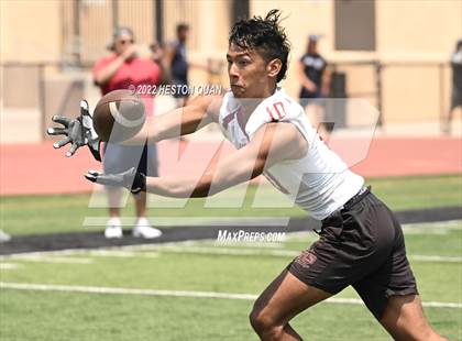 Thumbnail 3 in Downey vs. Charter Oak (Surf City Tournament) photogallery.