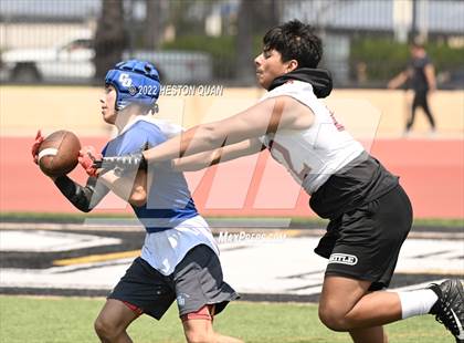 Thumbnail 3 in Downey vs. Charter Oak (Surf City Tournament) photogallery.