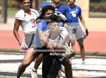 Thumbnail 2 in Downey vs. Charter Oak (Surf City Tournament) photogallery.