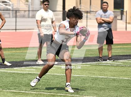 Thumbnail 1 in Downey vs. Charter Oak (Surf City Tournament) photogallery.
