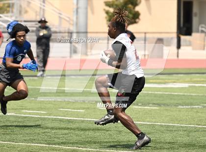 Thumbnail 1 in Downey vs. Charter Oak (Surf City Tournament) photogallery.