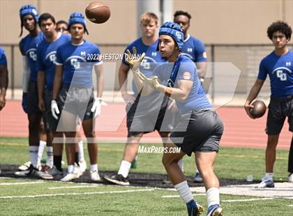 Thumbnail 2 in Downey vs. Charter Oak (Surf City Tournament) photogallery.