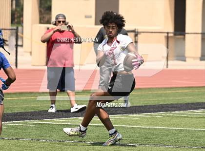 Thumbnail 2 in Downey vs. Charter Oak (Surf City Tournament) photogallery.