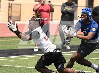 Thumbnail 1 in Downey vs. Charter Oak (Surf City Tournament) photogallery.
