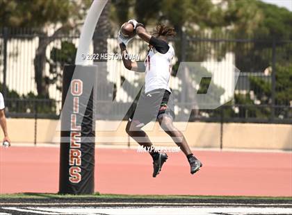 Thumbnail 3 in Downey vs. Charter Oak (Surf City Tournament) photogallery.
