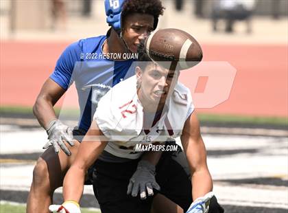 Thumbnail 1 in Downey vs. Charter Oak (Surf City Tournament) photogallery.