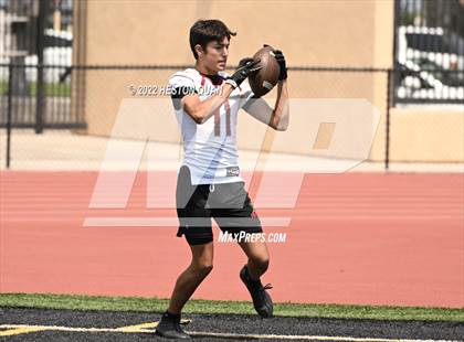 Thumbnail 3 in Downey vs. Charter Oak (Surf City Tournament) photogallery.