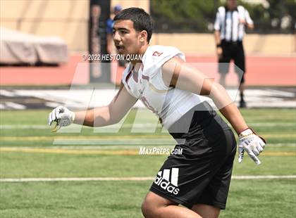 Thumbnail 1 in Downey vs. Charter Oak (Surf City Tournament) photogallery.
