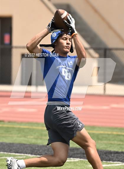 Thumbnail 2 in Downey vs. Charter Oak (Surf City Tournament) photogallery.
