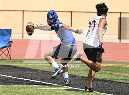Thumbnail 3 in Downey vs. Charter Oak (Surf City Tournament) photogallery.