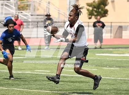 Thumbnail 2 in Downey vs. Charter Oak (Surf City Tournament) photogallery.