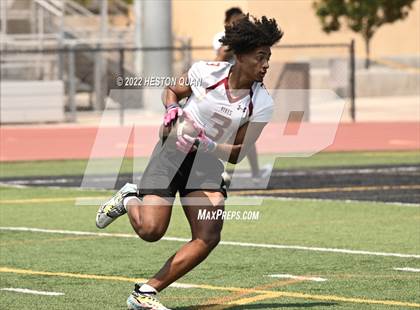 Thumbnail 2 in Downey vs. Charter Oak (Surf City Tournament) photogallery.