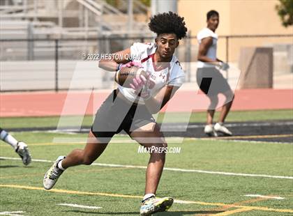 Thumbnail 3 in Downey vs. Charter Oak (Surf City Tournament) photogallery.