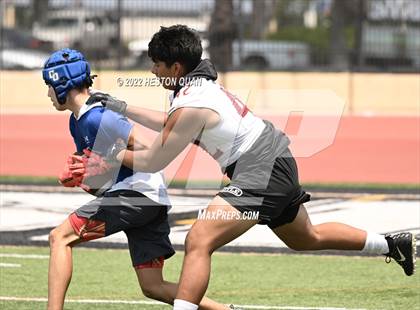 Thumbnail 3 in Downey vs. Charter Oak (Surf City Tournament) photogallery.