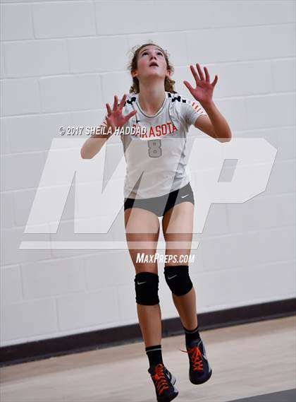 Thumbnail 2 in Tampa Prep vs Sarasota photogallery.