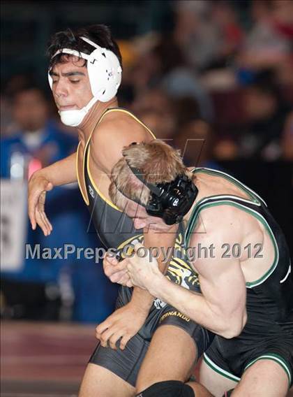 Thumbnail 2 in CIF State Wrestling Championships (Day 1 - Round 4) photogallery.