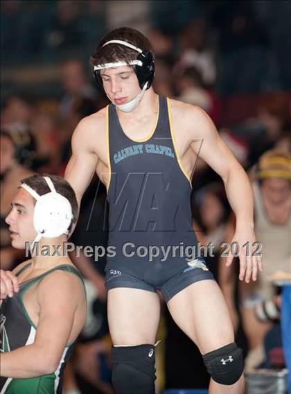 Thumbnail 2 in CIF State Wrestling Championships (Day 1 - Round 4) photogallery.