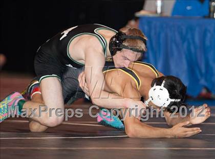 Thumbnail 2 in CIF State Wrestling Championships (Day 1 - Round 4) photogallery.