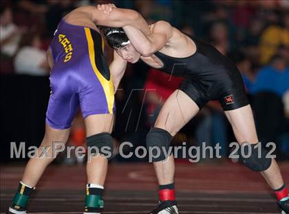 Thumbnail 2 in CIF State Wrestling Championships (Day 1 - Round 4) photogallery.