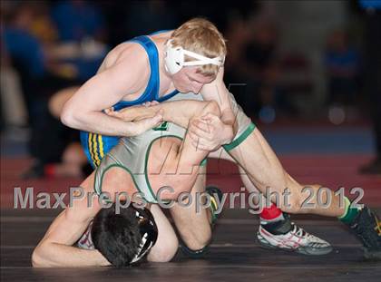 Thumbnail 1 in CIF State Wrestling Championships (Day 1 - Round 4) photogallery.