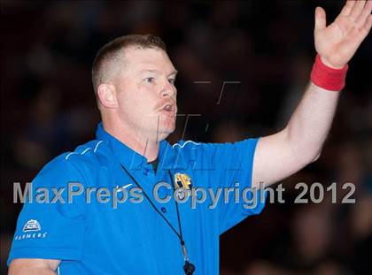 Thumbnail 3 in CIF State Wrestling Championships (Day 1 - Round 4) photogallery.