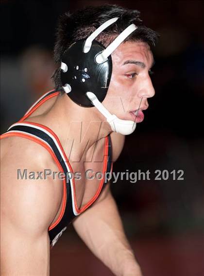 Thumbnail 2 in CIF State Wrestling Championships (Day 1 - Round 4) photogallery.
