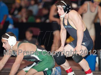 Thumbnail 3 in CIF State Wrestling Championships (Day 1 - Round 4) photogallery.