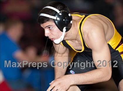 Thumbnail 2 in CIF State Wrestling Championships (Day 1 - Round 4) photogallery.