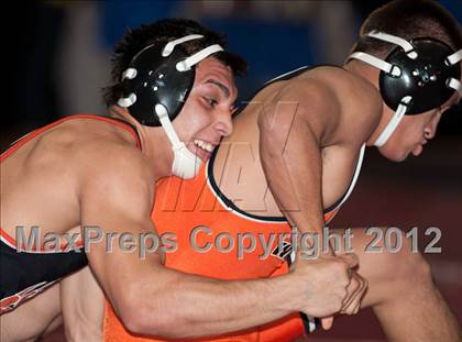 Thumbnail 2 in CIF State Wrestling Championships (Day 1 - Round 4) photogallery.