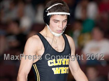 Thumbnail 2 in CIF State Wrestling Championships (Day 1 - Round 4) photogallery.