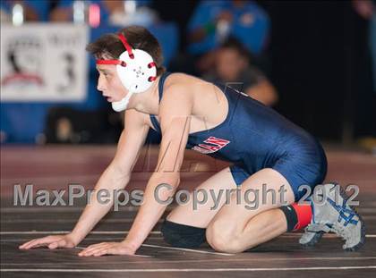 Thumbnail 1 in CIF State Wrestling Championships (Day 1 - Round 4) photogallery.